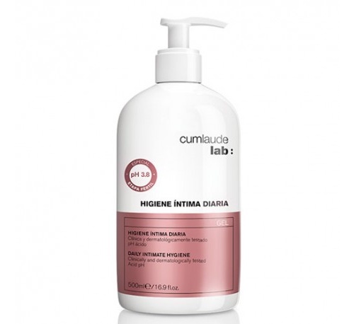 Cumlaude lab: origyn higiene intima diaria  1 envase 500 ml