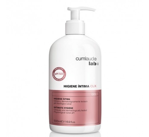 Cumlaude Gel Higiene Íntima CLX 500 ml
