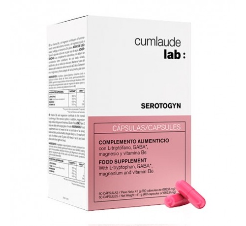 Cumlaude Serotogyn 60 cápsulas