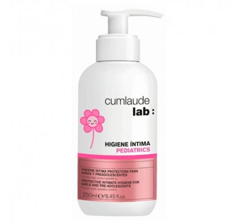 Cumlaude Pediatrics Gel Higiene Íntima 250 ml