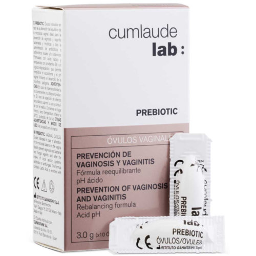 Cumlaude Óvulos Prebiotic 10 unidades