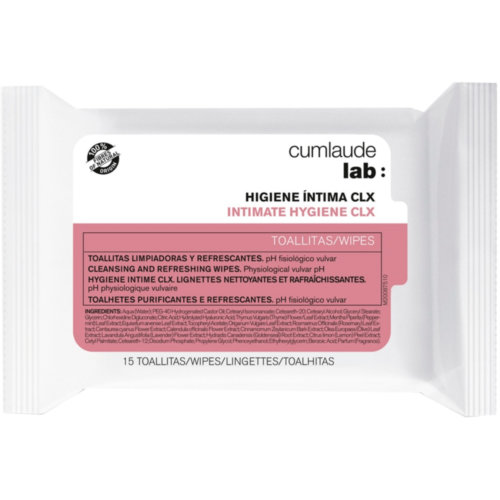 Cumlaude higiene intima clx toallitas 15 un