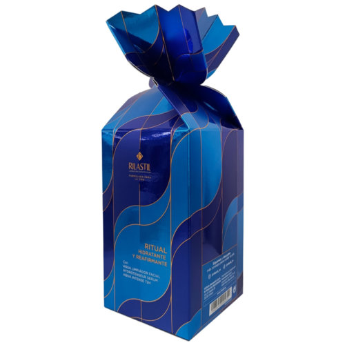 Rilastil aqua intense ritual hidrata/reafir +limpia+serum