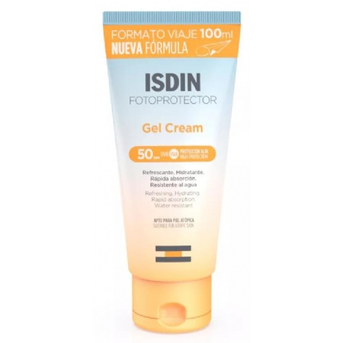 Isdin Fotoprotector Gel Cream SPFf 50+ 100 ml