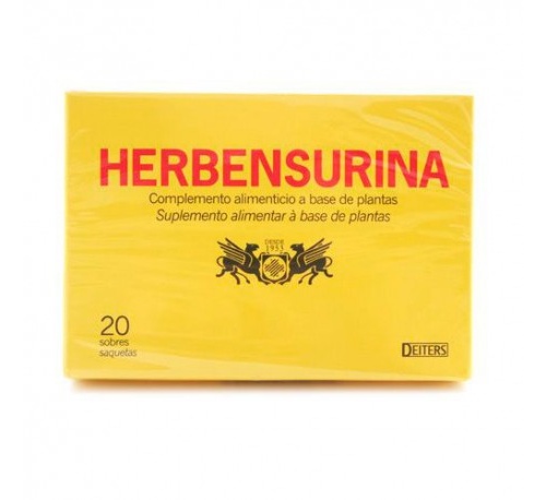 Herbensurina 20 infusiones