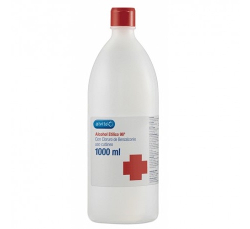 ALVITA ALCOHOL ETILICO 96 1000