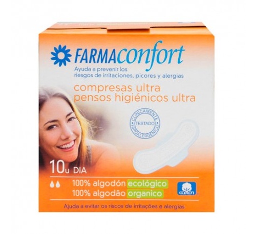 FARMACONFORT COMP ULTRA DIA ALAS 10 UNI HIPOALER