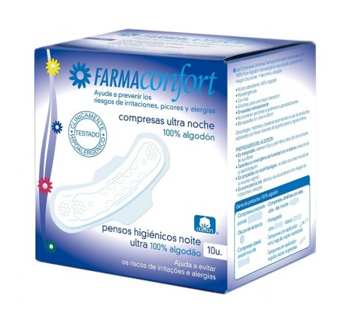 FARMACONFORT COMP ULTRA NOCHE 10
