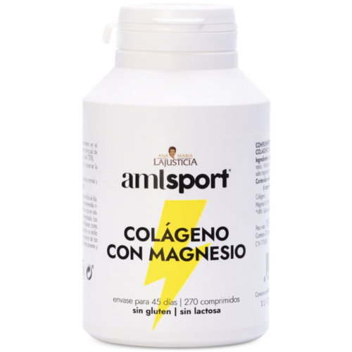 AML SPORT COLAGENO MAGNESIO 270 COMPRIMIDOS