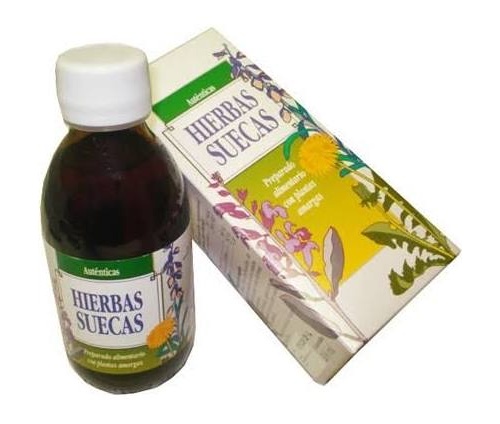 Hierbas Suecas Elixir 200 ml