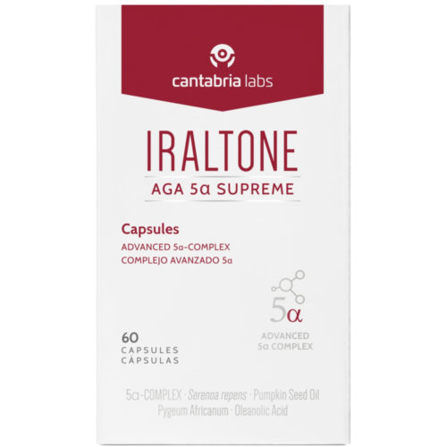 Iraltone Aga 5alfa Supreme  60 cápsulas