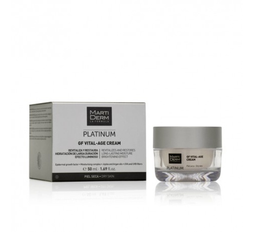 Martiderm Platinum GF Vital Age Crema Piel Seca 50 ml