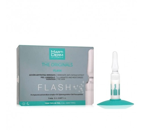 Martiderm flash ampollas (5 amp)