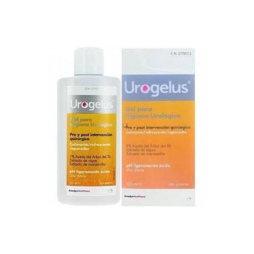Urogelus Gel Higiene Urológica 125 ml