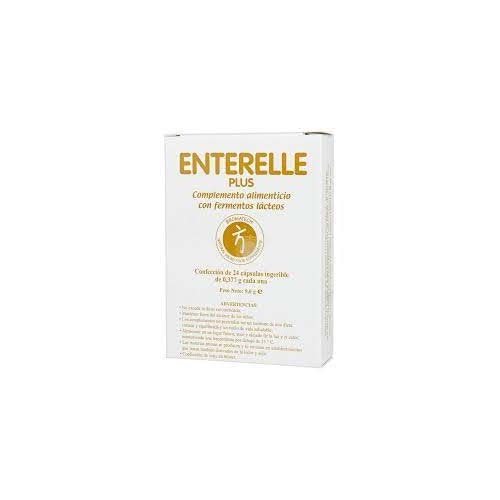 Enterelle plus  24 capsulas