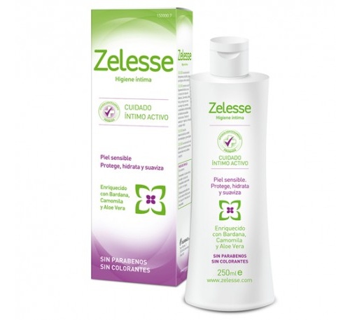 Zelesse Higiene Intima Jabon líquido 250 ml
