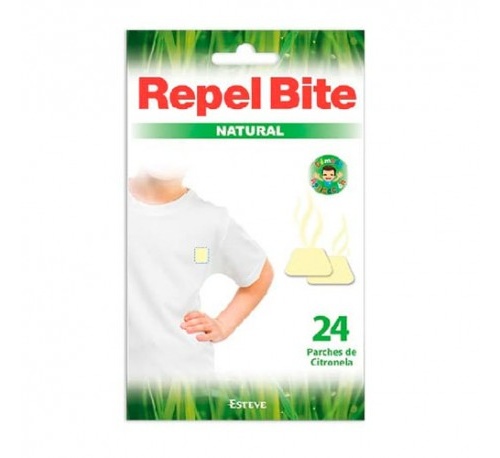 Repel Bite Natural Parches 24 unidades