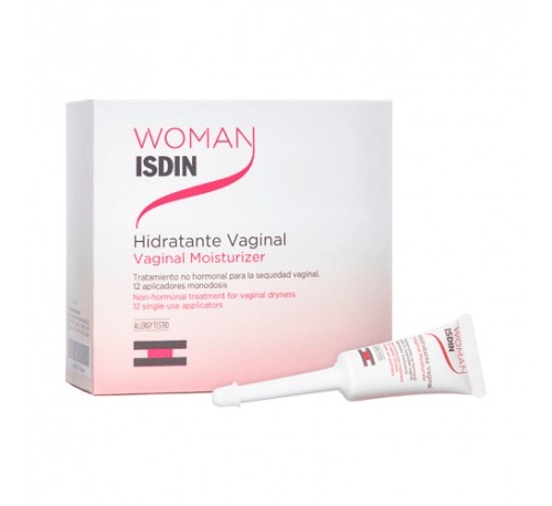 Isdin Woman Hidratante Vaginal 12 monodosis