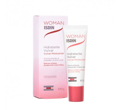 Isdin Woman Hidratante Vulvar 30 gr