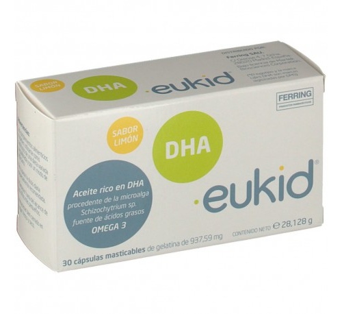 EUKID 30 CAPS MASTICABLES
