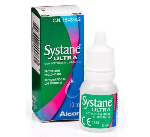 Systane Ultra Gotas oftálmicas 10 ml