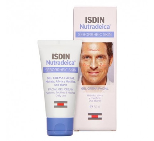 Nutradeica Isdin Gel Crema Facial 50 ml