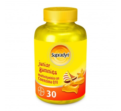 Supradyn Junior Gummies 30 unidades