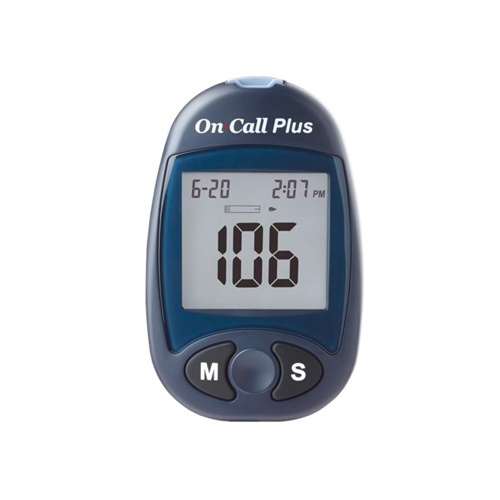 Glucometro sistema para analisis glucemia - on call plus blood glucose meter