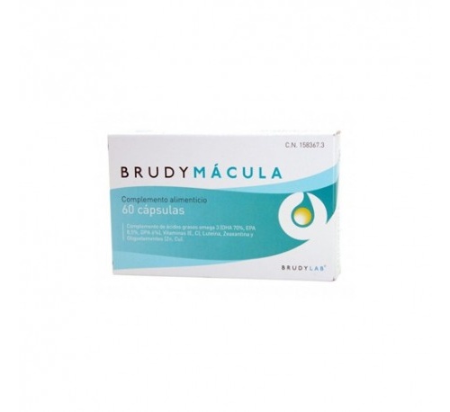 Brudy Mácula 60 cápsulas