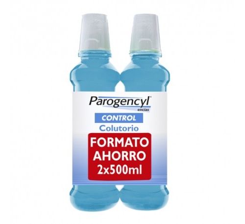PAROGENCYL CONTROL COLUTORIO 2 X 500 ML
