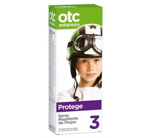 OTC Antipiojos Spray Repelente 125 ml