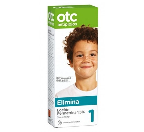 OTC Antipiojos Loción Permetrina 125 ml