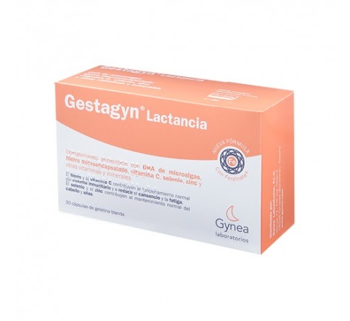 GESTAGYN LACTANCIA 30 CAPS GESTAGYN LACTANCIA 30 CAPS