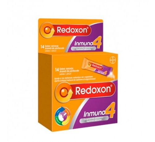 Redoxon Inmuno4 14 sobres