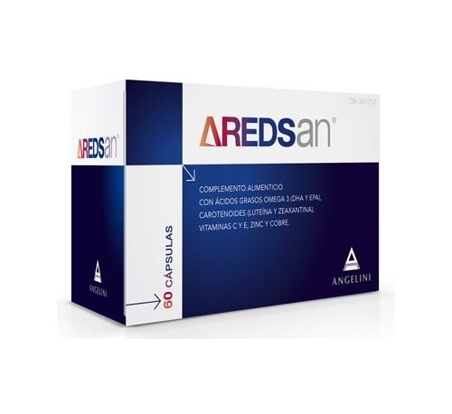 Aredsan 60 Cápsulas