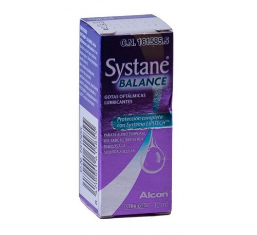 Systane Balance Gotas Oftálmicas 10 ml