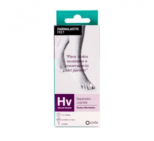 SEPARADOR HALLUX VALGUS