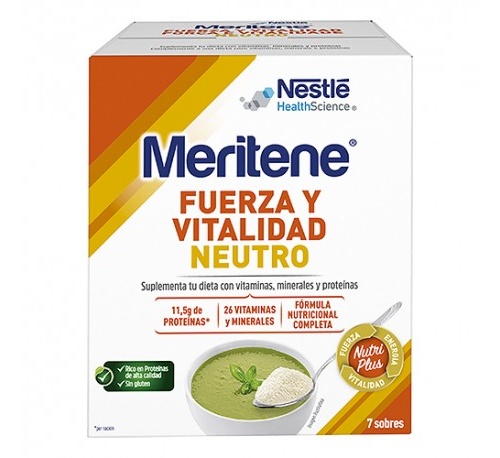 Meritene Neutro al Plato 7 sobres 