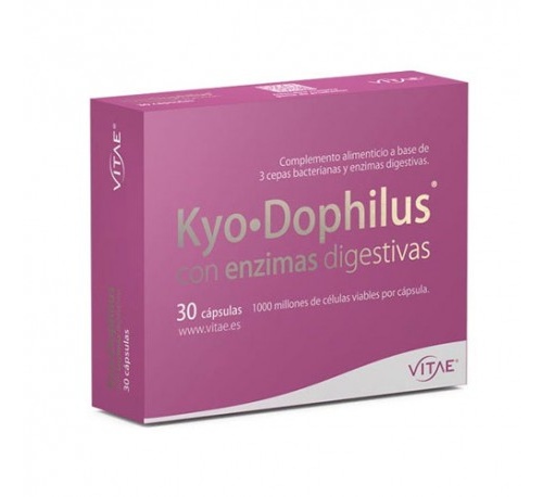 Kyo Dophilus Enzimas digestivas 30 cápsulas