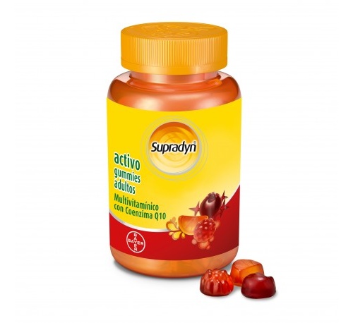 Supradyn Activo Gummies Adulto 70 unidades