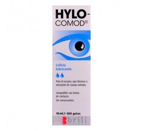 Hylo-Comod colirio 10 ml