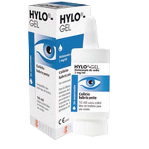 Hylo-Gel colirio 10 ml