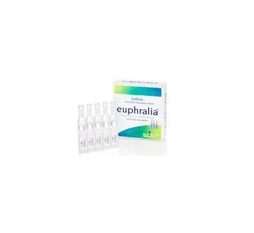 Boiron Euphralia Limpiador Ocular 20 unidosis