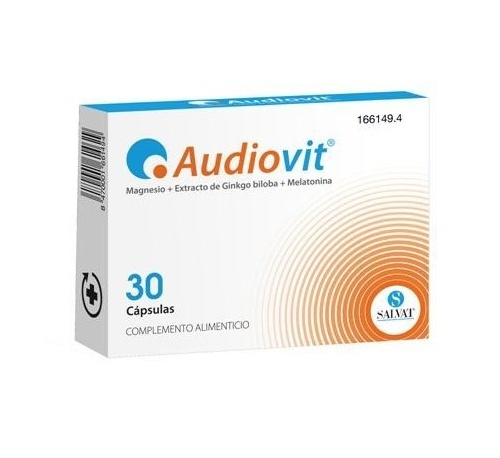AUDIOVIT 30 CAPS