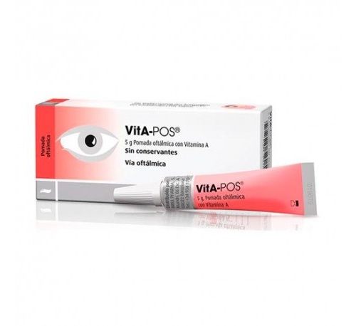 VITA-POS POMADA OFTALMICA 5 G