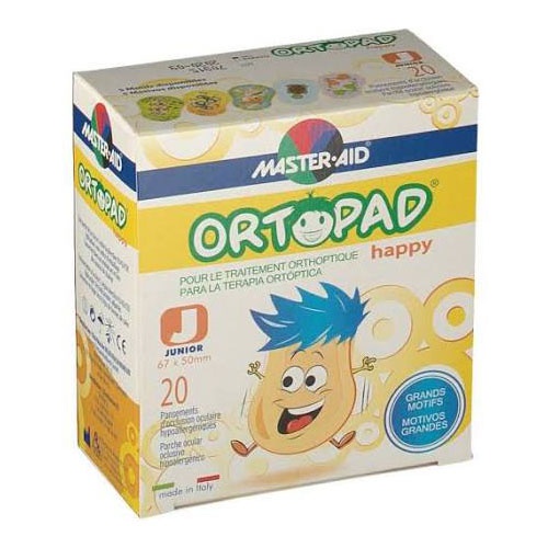 ORTOPAD HAPPY JUNIOR 20 PARCHE