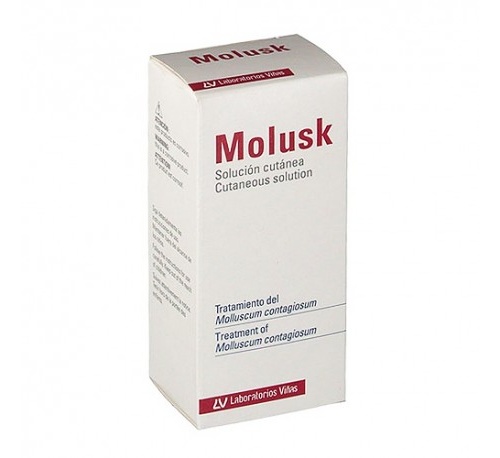 MOLUSK SOLUCION CUTANEA 3 G