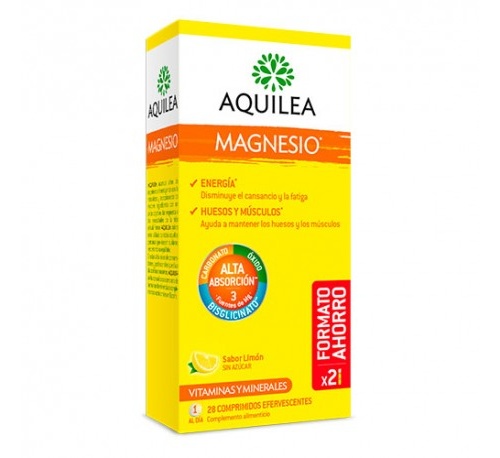 AQUILEA MAGNESIO COMP EFERVESCENTE (375 MG 28 COMP EFERV)