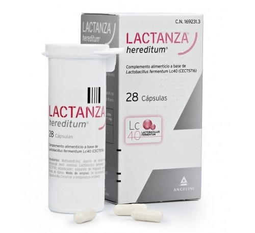 LACTANZA HEREDITUM 28 CAPS