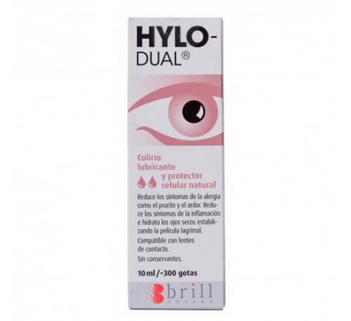 Hylo-Dual colirio 10 ml